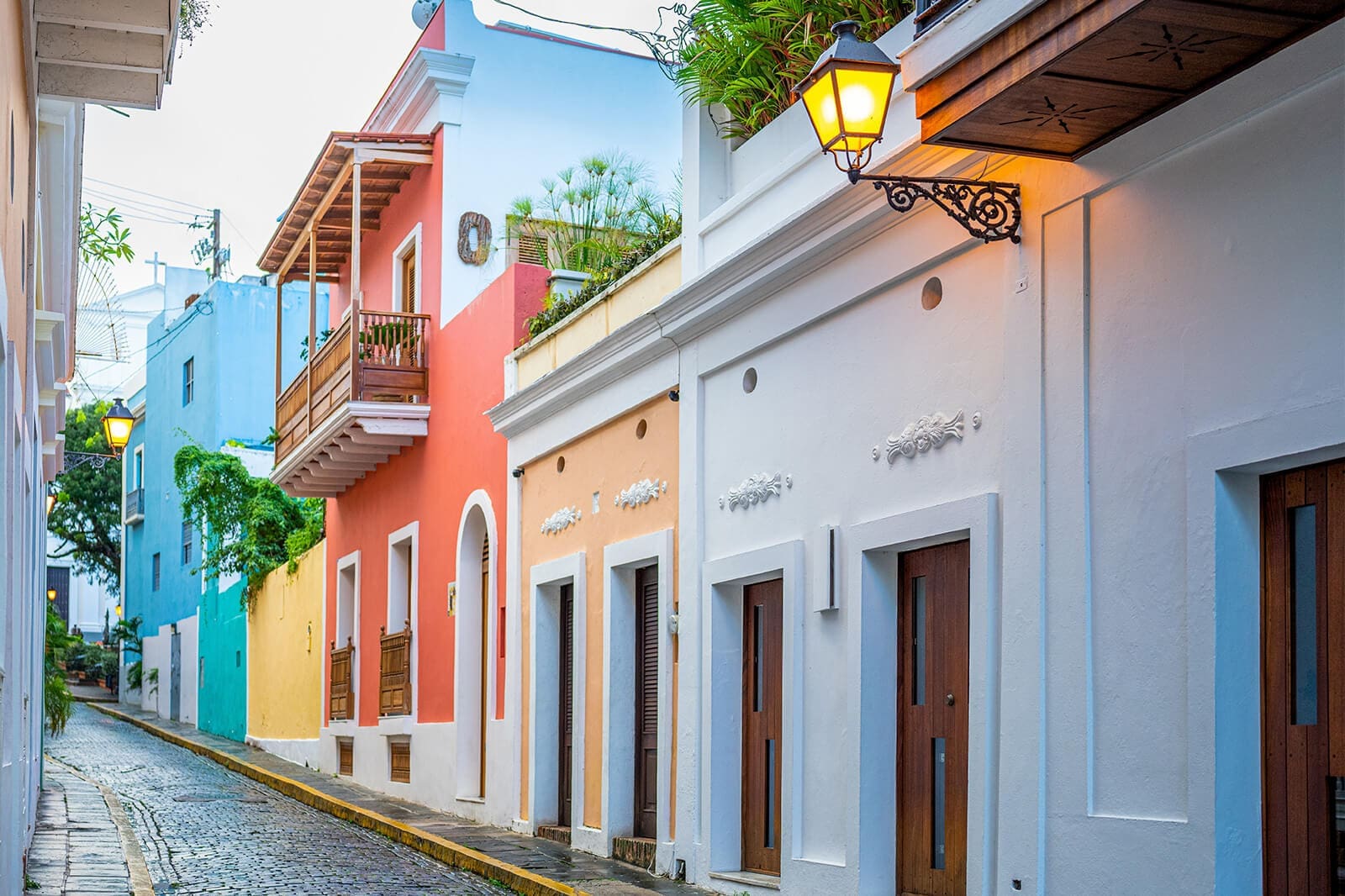 Luxury homes in Old San Juan Puerto Rico