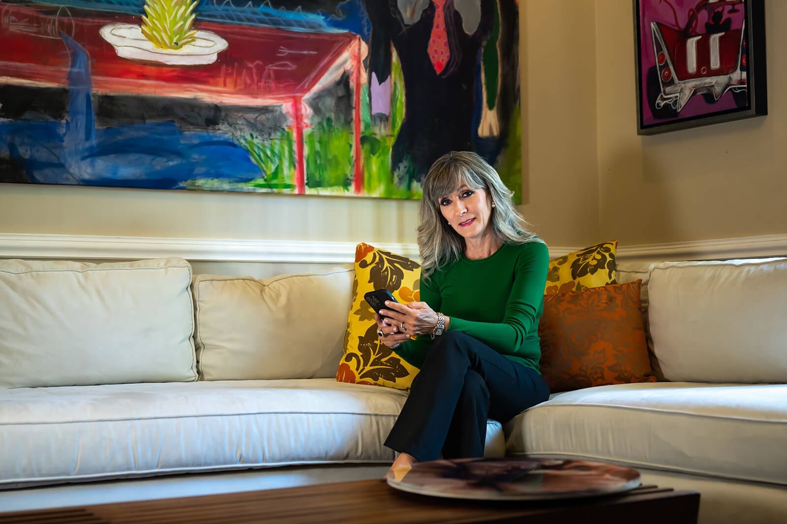 Portrait Priscilla Ferrer luxury real estate expert in Puerto Rico