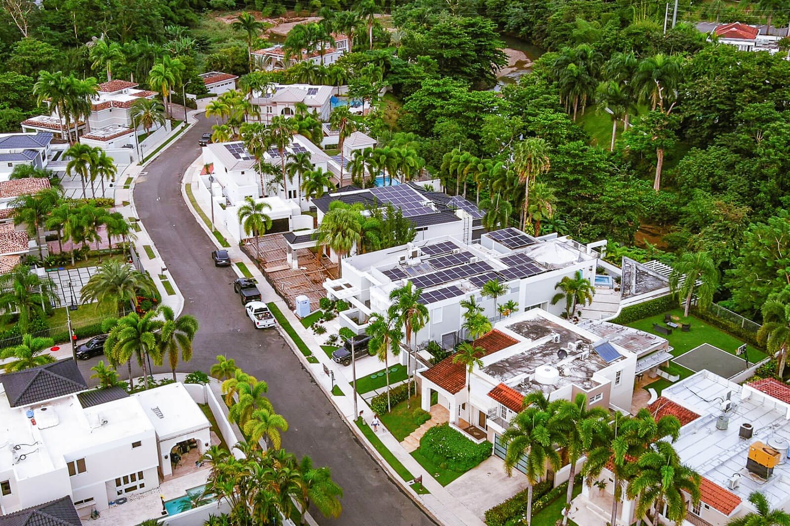 Luxury homes in Guaynabo Puerto Rico