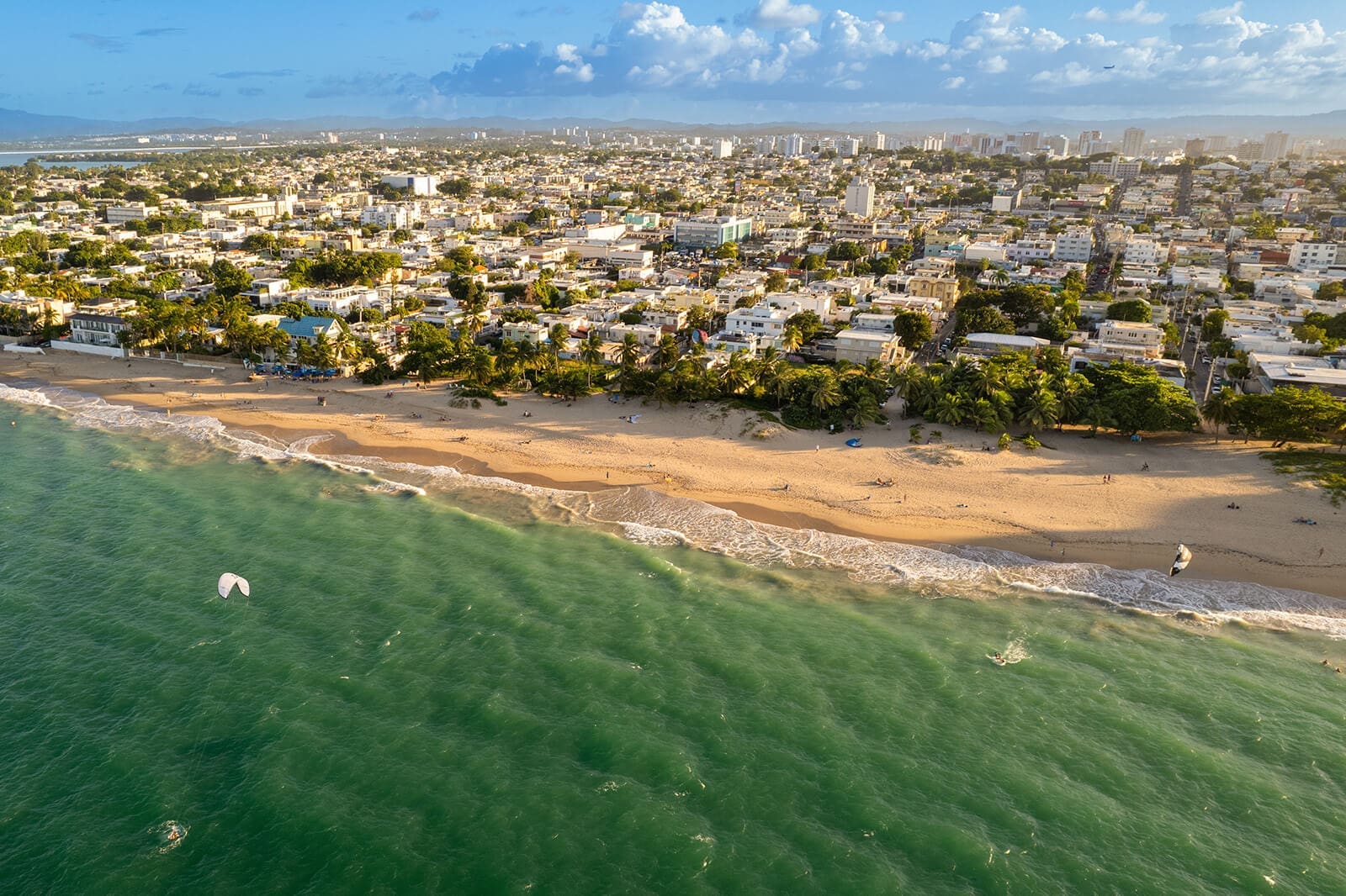 Luxury homes in Ocean Park Puerto Rico